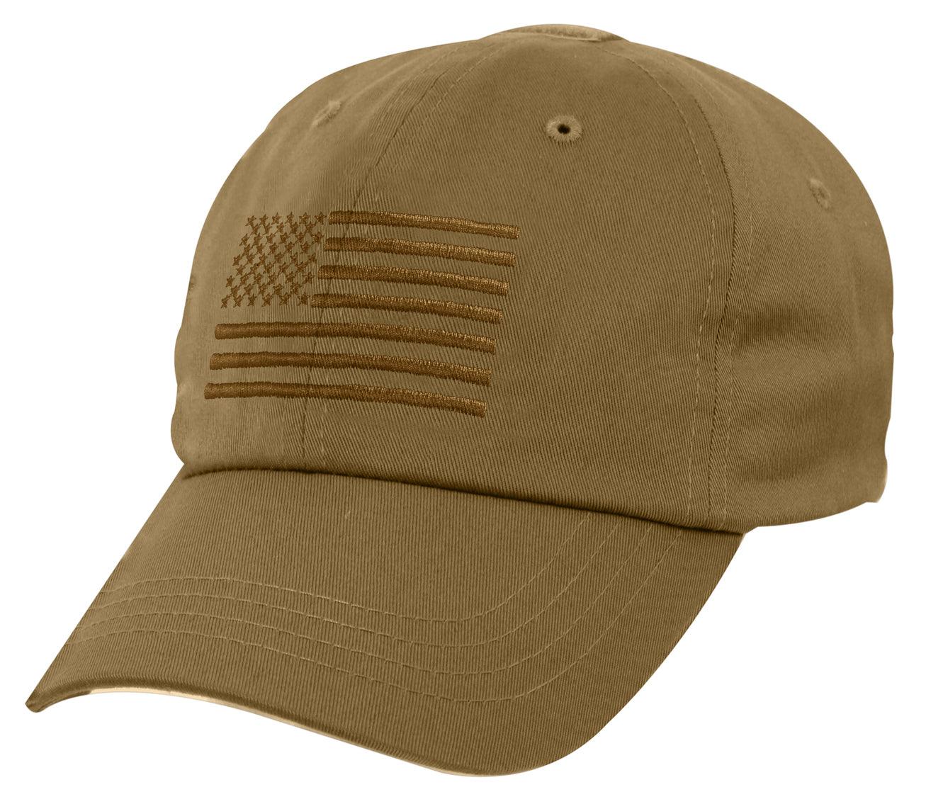 Rothco Tactical Operator Cap With US Flag - Tactical Choice Plus