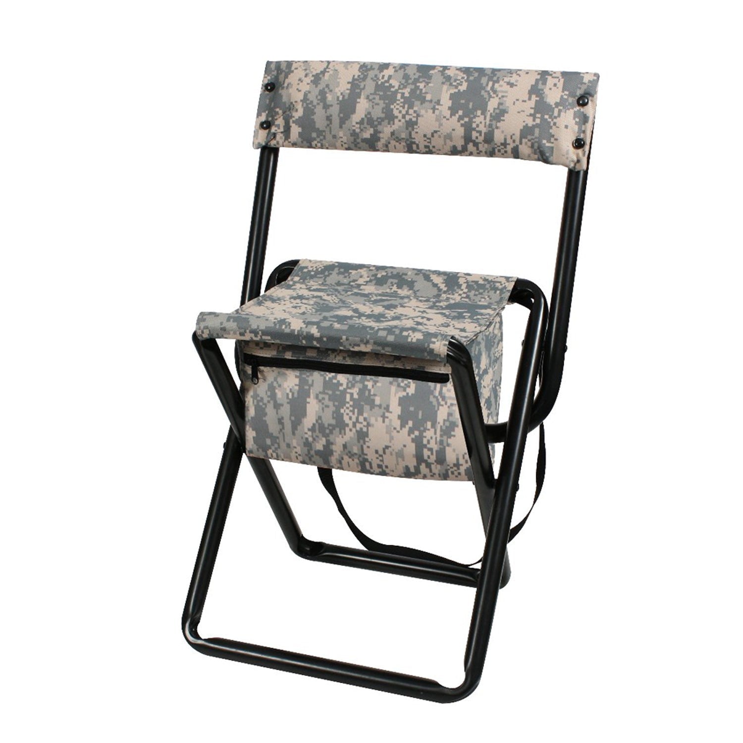 Deluxe Folding Stool With Pouch - Tactical Choice Plus