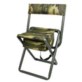 Deluxe Folding Stool With Pouch - Tactical Choice Plus