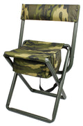 Deluxe Folding Stool With Pouch - Tactical Choice Plus