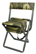 Deluxe Folding Stool With Pouch - Tactical Choice Plus