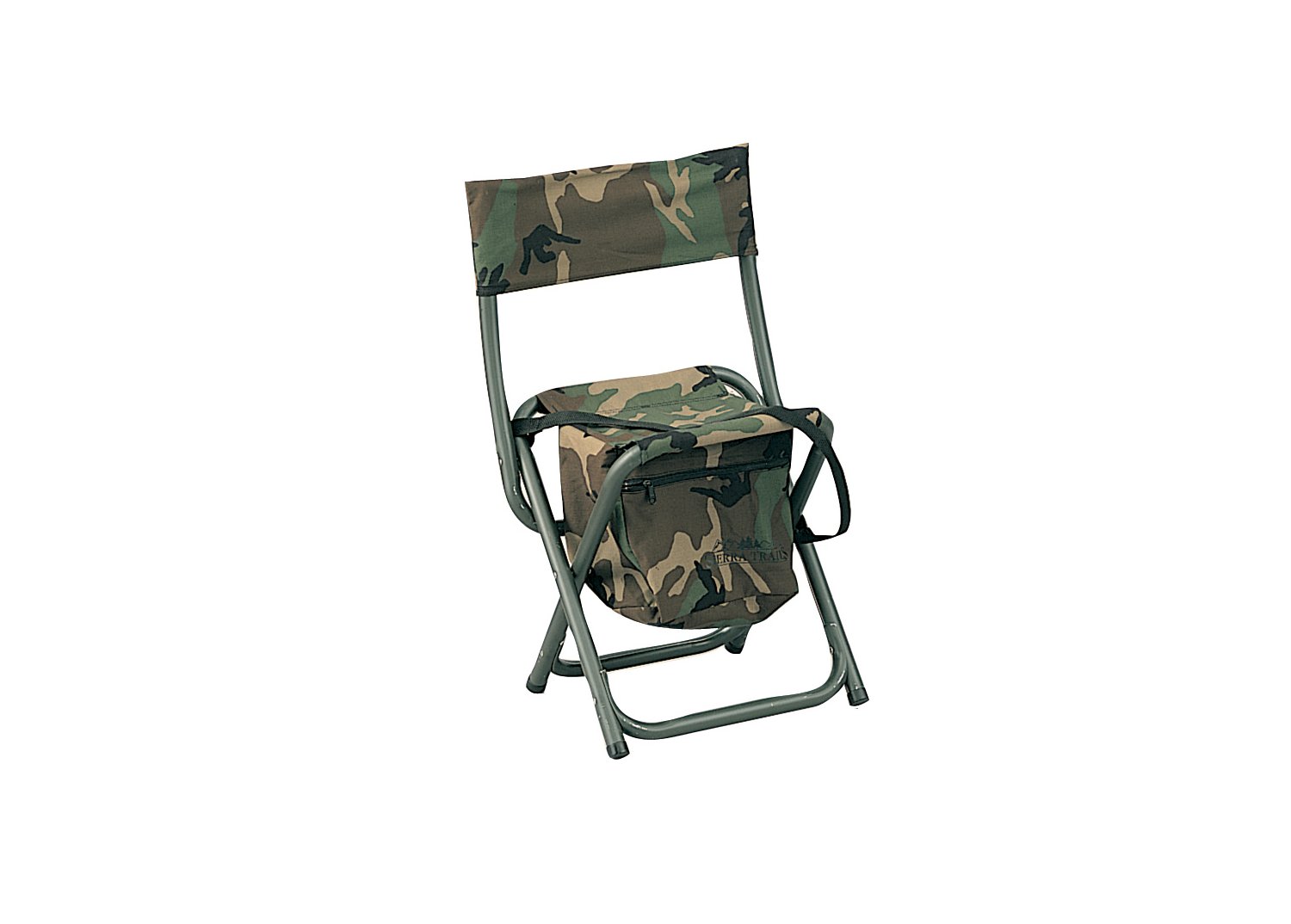  Deluxe Folding Stool With Pouch - Tactical Choice Plus