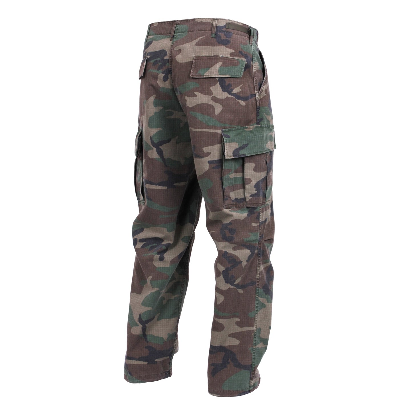 Vintage Vietnam Rip-Stop Fatigue Pants