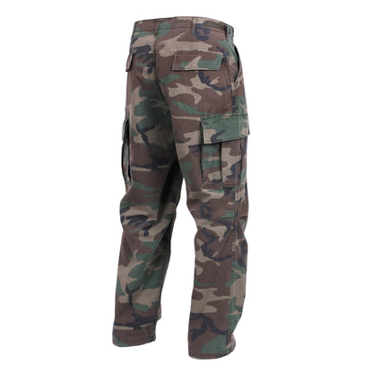 Vintage Vietnam Rip-Stop Fatigue Pants
