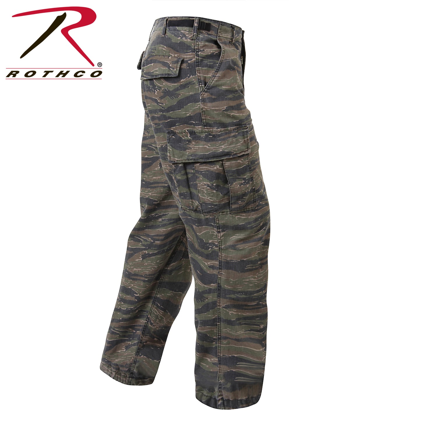 Vintage Vietnam Rip-Stop Fatigue Pants