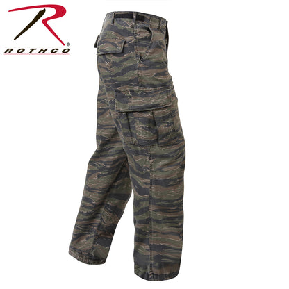Vintage Vietnam Rip-Stop Fatigue Pants