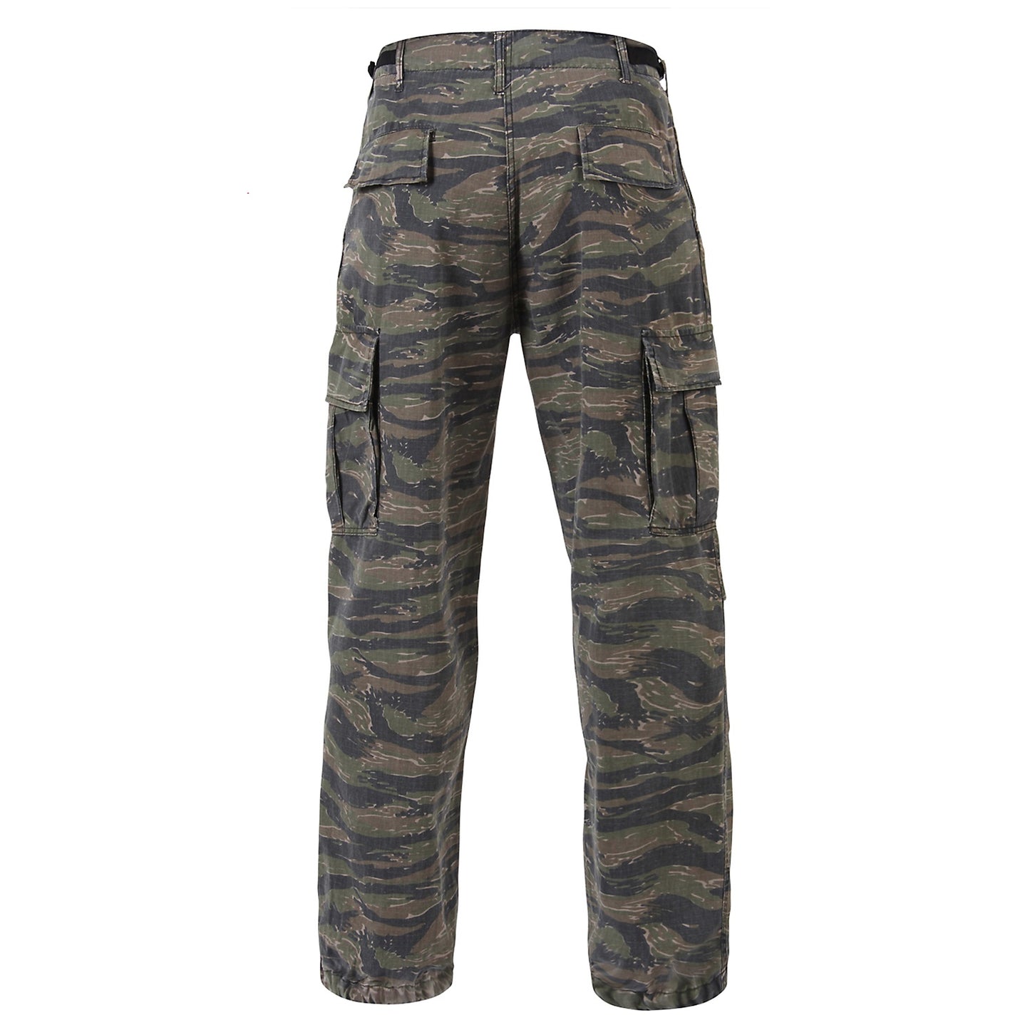 Vintage Vietnam Rip-Stop Fatigue Pants