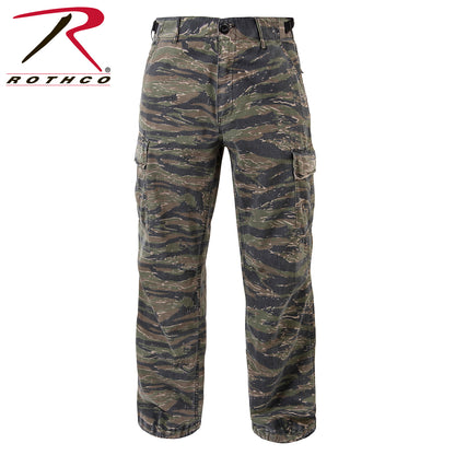 Vintage Vietnam Rip-Stop Fatigue Pants