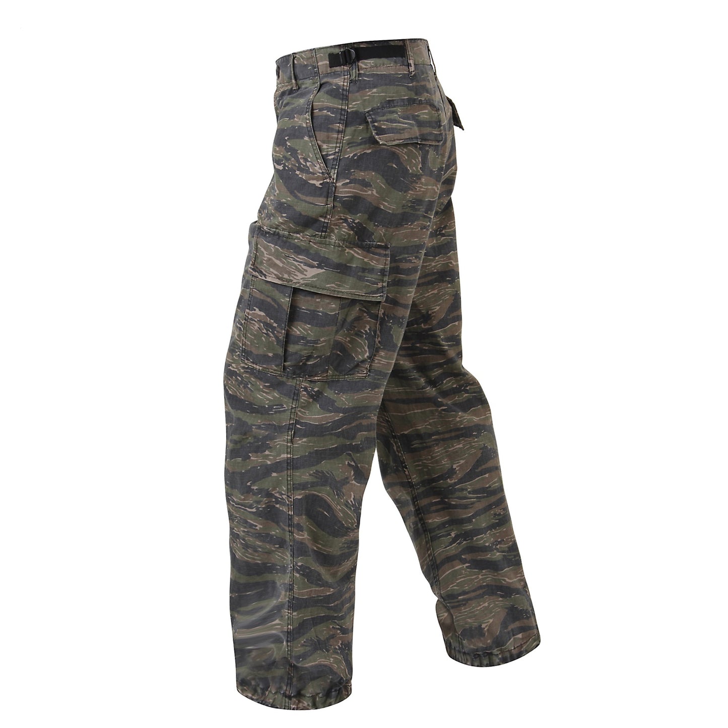 Vintage Vietnam Rip-Stop Fatigue Pants