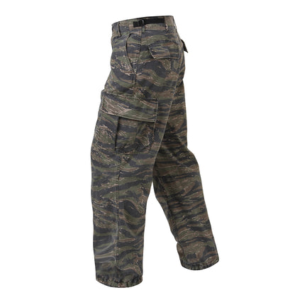 Vintage Vietnam Rip-Stop Fatigue Pants