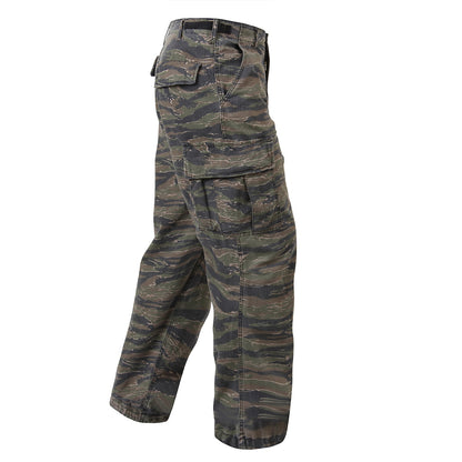 Vintage Vietnam Rip-Stop Fatigue Pants