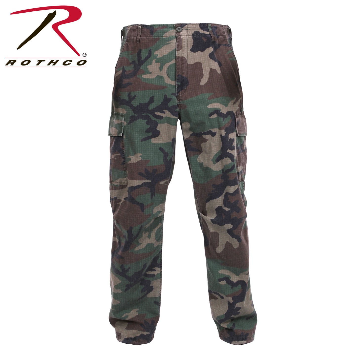 Vintage Vietnam Rip-Stop Fatigue Pants