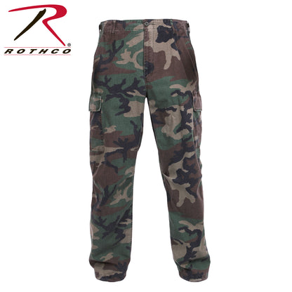 Vintage Vietnam Rip-Stop Fatigue Pants