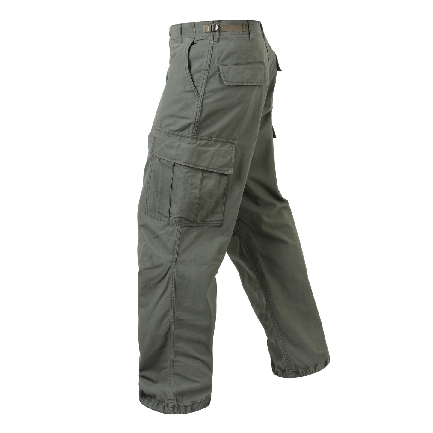 Vintage Vietnam Rip-Stop Fatigue Pants