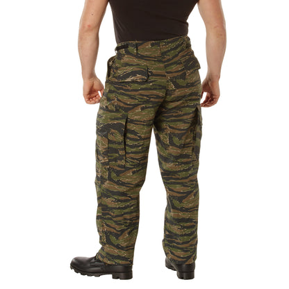 Vintage Vietnam Rip-Stop Fatigue Pants