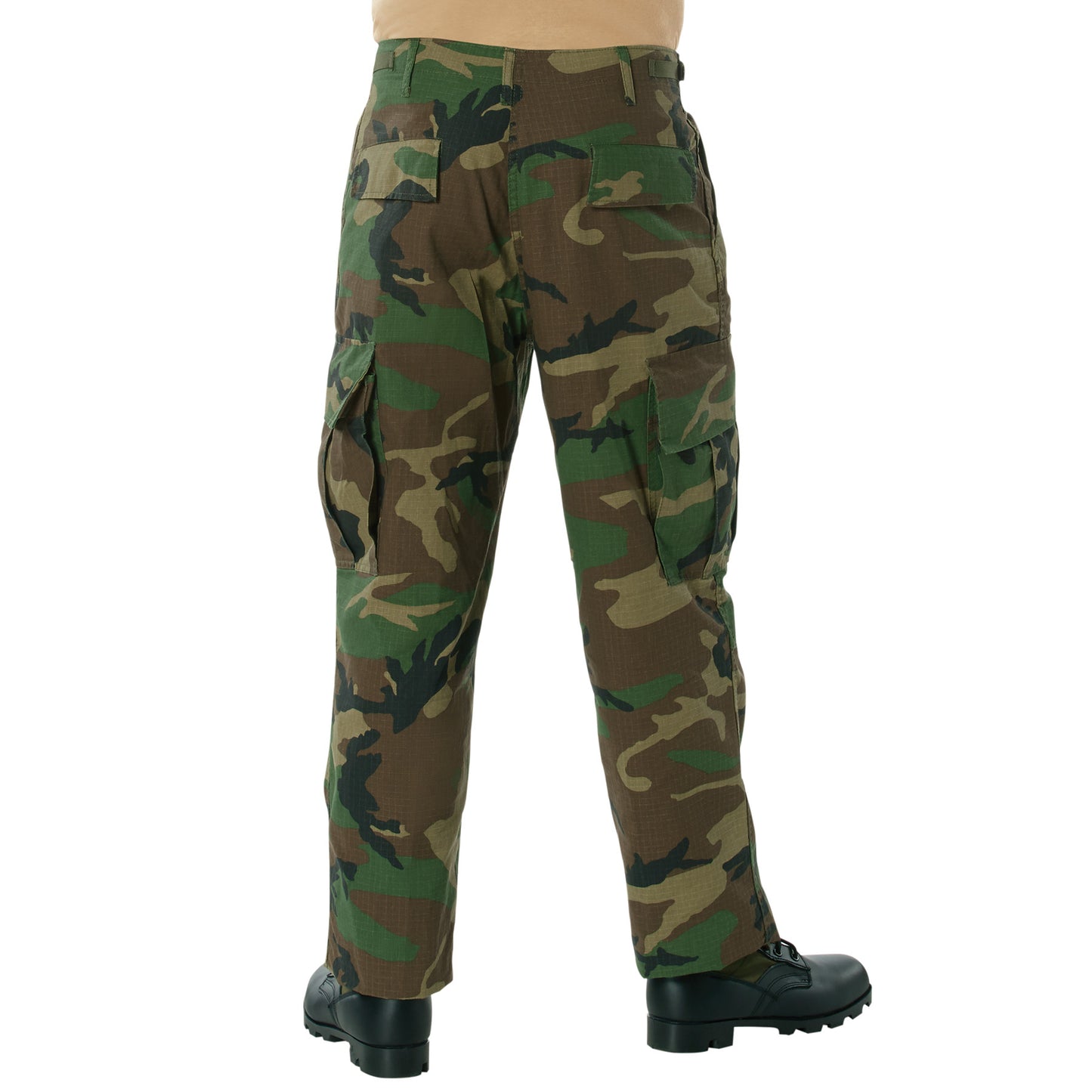 Vintage Vietnam Rip-Stop Fatigue Pants