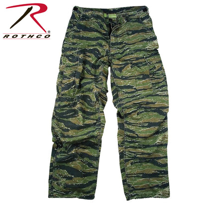 Vintage Vietnam Rip-Stop Fatigue Pants