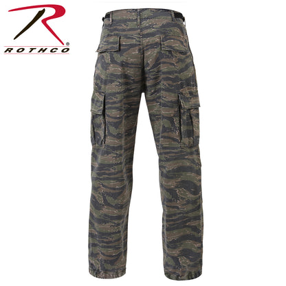 Vintage Vietnam Rip-Stop Fatigue Pants