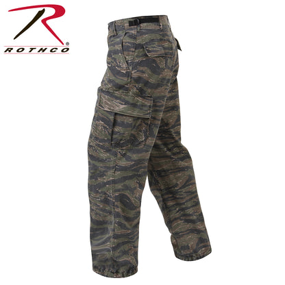 Vintage Vietnam Rip-Stop Fatigue Pants