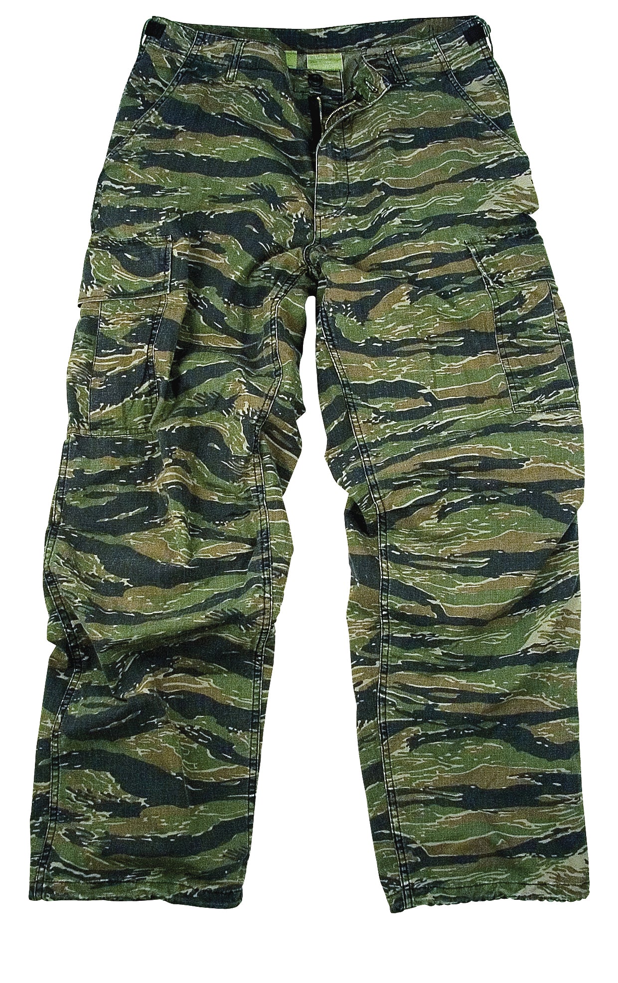 Vintage Vietnam Rip-Stop Fatigue Pants