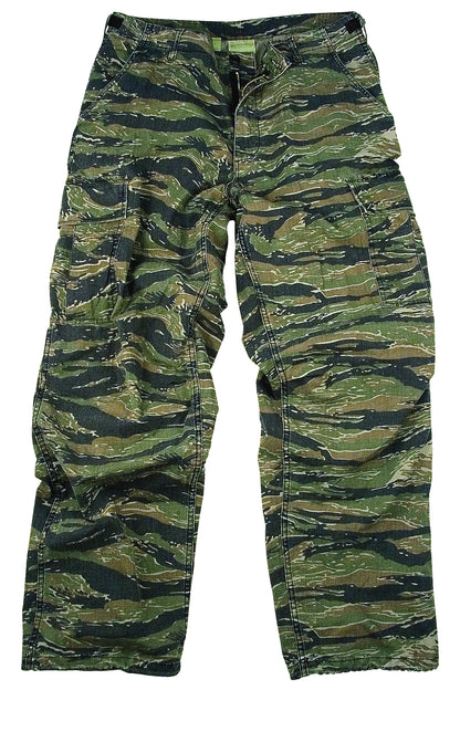 Vintage Vietnam Rip-Stop Fatigue Pants