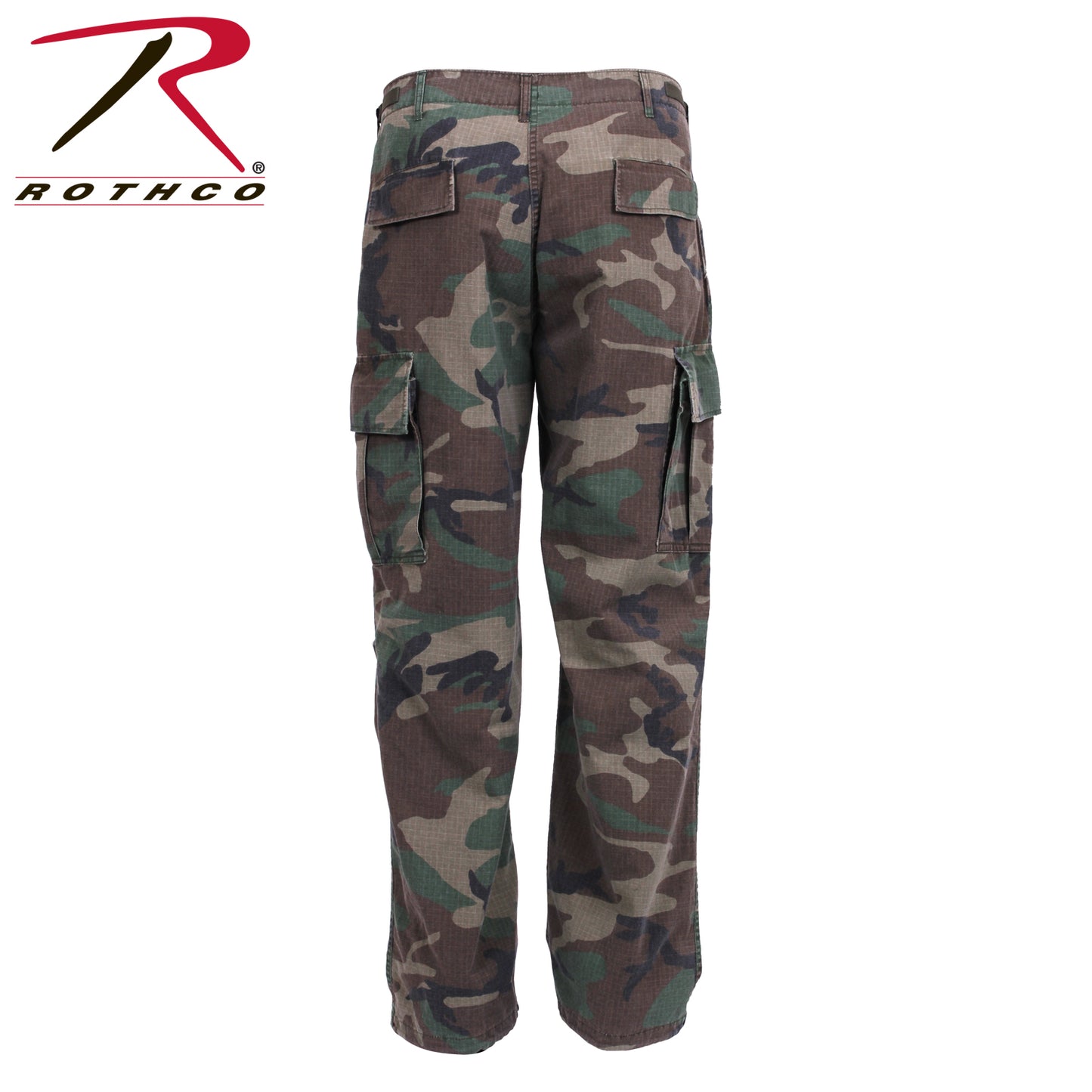 Vintage Vietnam Rip-Stop Fatigue Pants