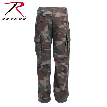 Vintage Vietnam Rip-Stop Fatigue Pants