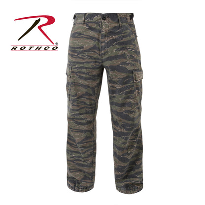 Vintage Vietnam Rip-Stop Fatigue Pants
