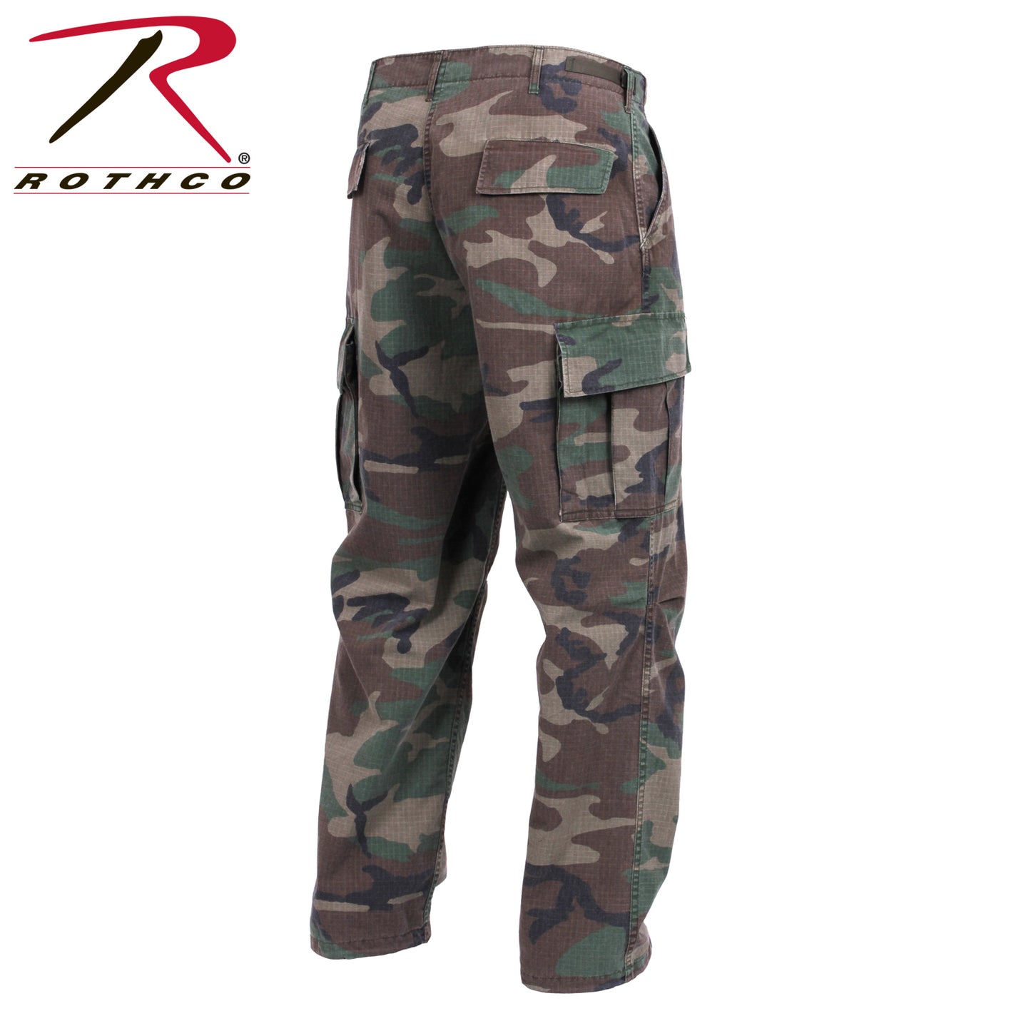 Vintage Vietnam Rip-Stop Fatigue Pants