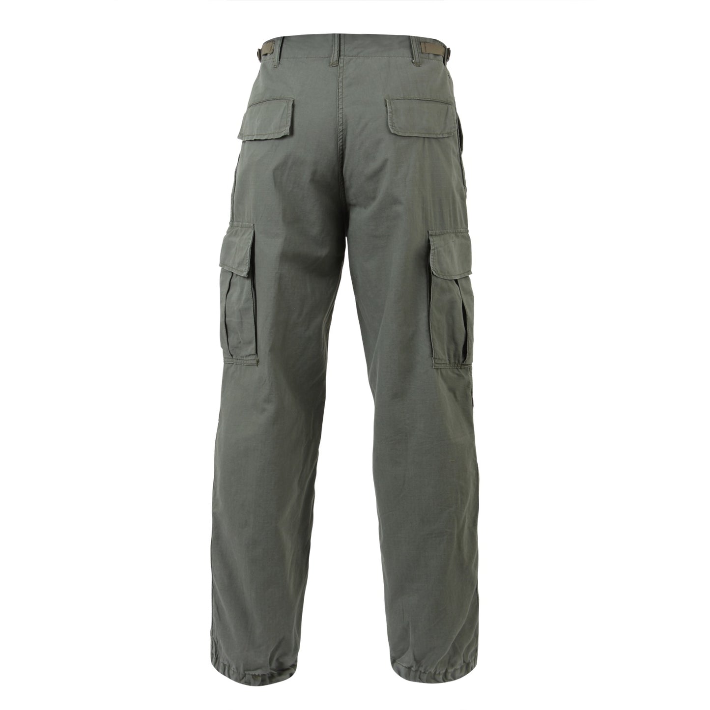 Vintage Vietnam Rip-Stop Fatigue Pants