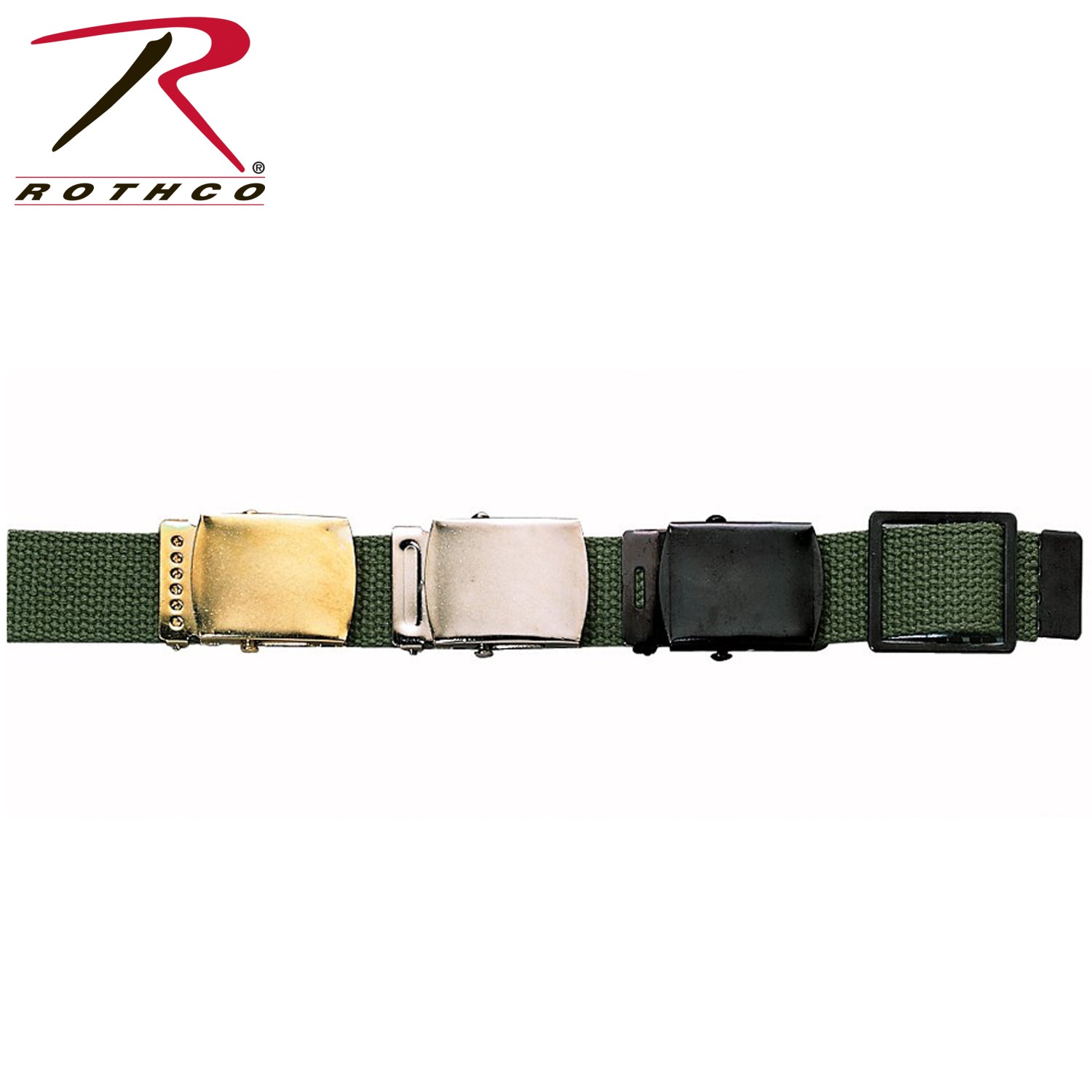 Rothco Web Belt Buckles - Tactical Choice Plus