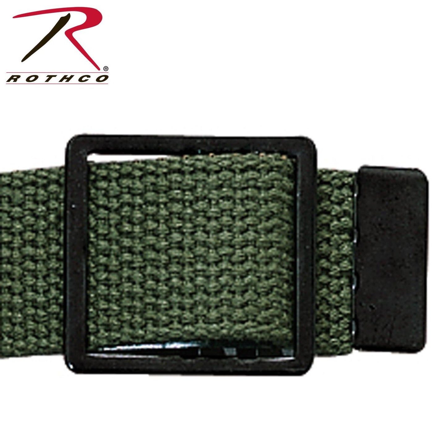 Rothco Black Open Face Web Belt Buckle - Tactical Choice Plus