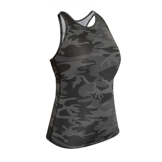 Rothco Womens Camo Workout Performance Tank Top - Tactical Choice Plus