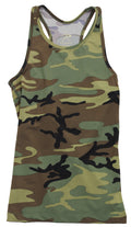 Rothco Womens Camo Workout Performance Tank Top - Tactical Choice Plus