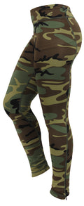 Rothco Womens Camo Performance Workout Leggings - Tactical Choice Plus