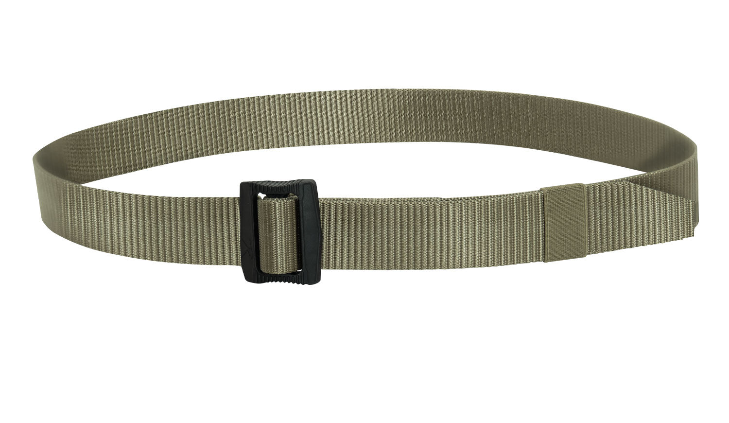 Deluxe BDU Belt With Security Friendly Plastic Buckle - Tactical Choice Plus