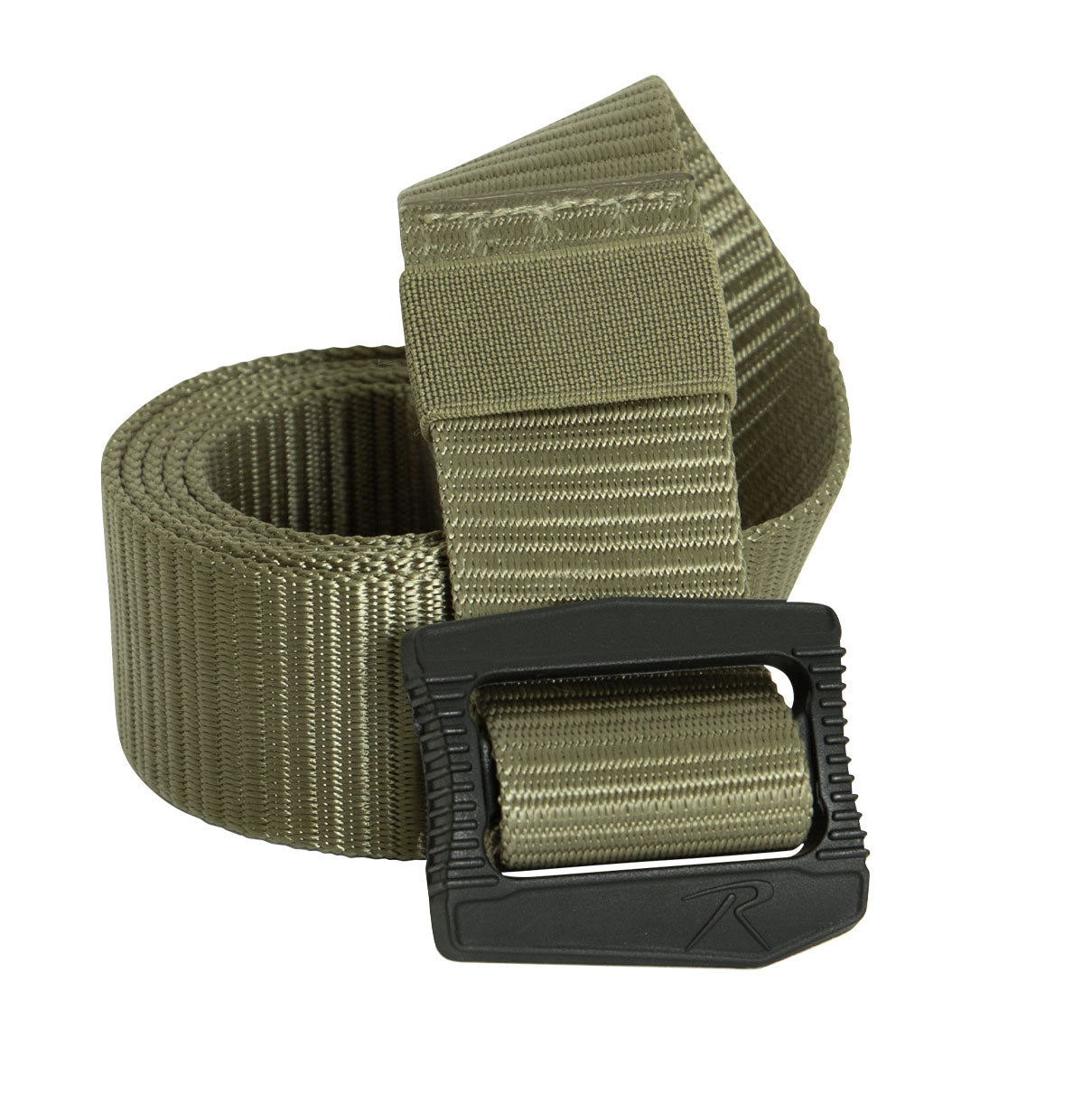 Deluxe BDU Belt With Security Friendly Plastic Buckle - Tactical Choice Plus