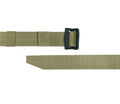 Deluxe BDU Belt With Security Friendly Plastic Buckle - Tactical Choice Plus