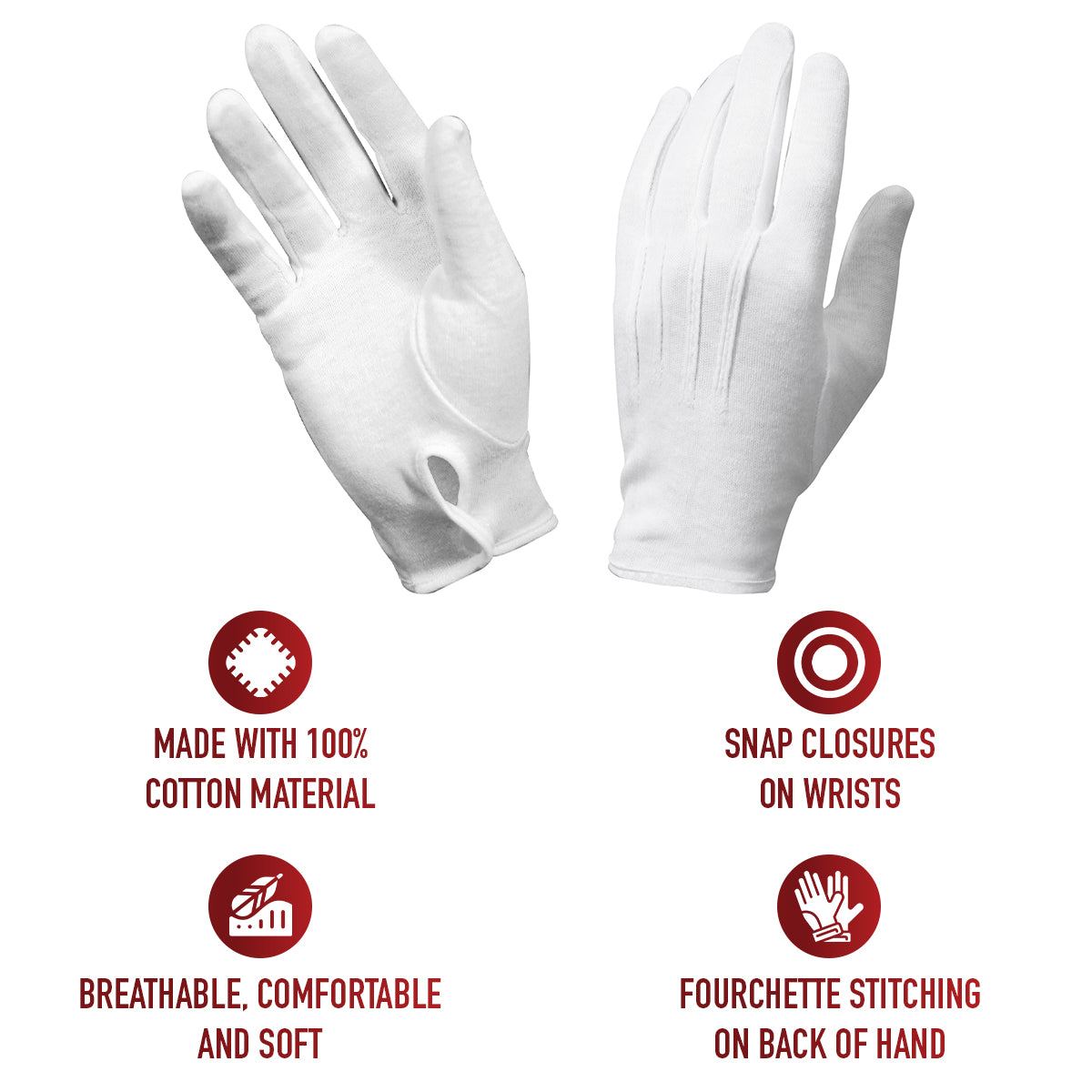 Parade Gloves