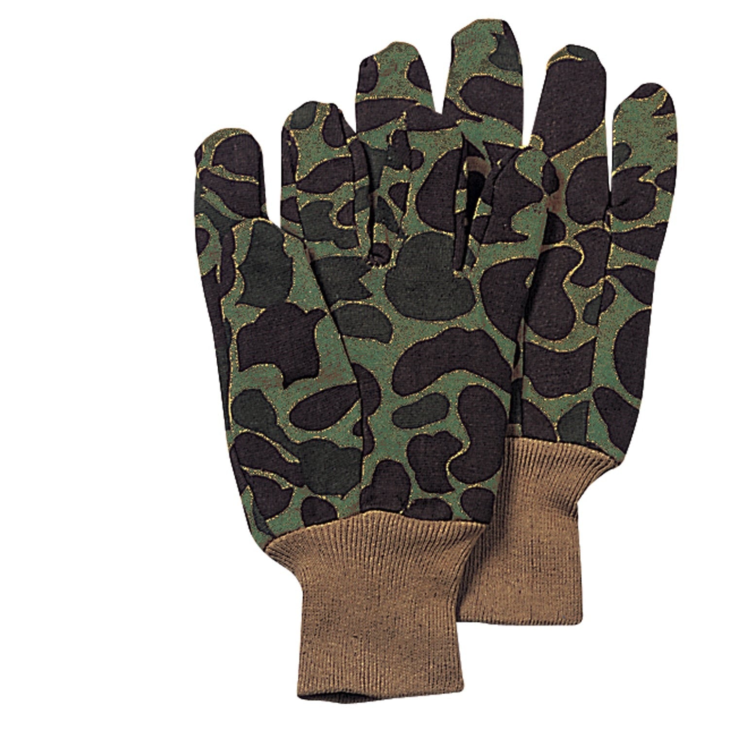 Camo Jersey Work Gloves - Tactical Choice Plus