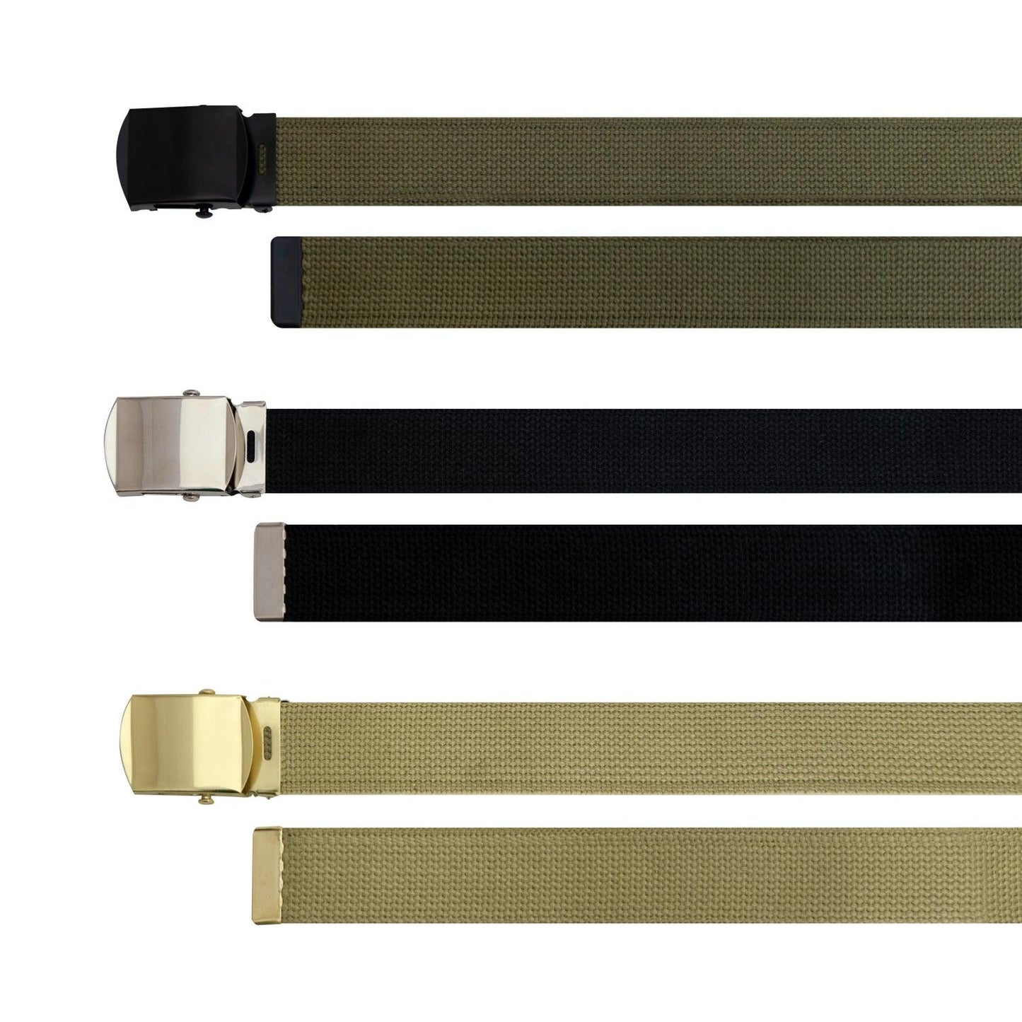 Web Belts In 3 Pack - Tactical Choice Plus