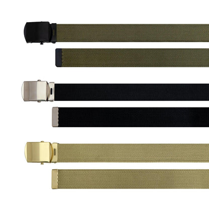 Web Belts In 3 Pack - Tactical Choice Plus