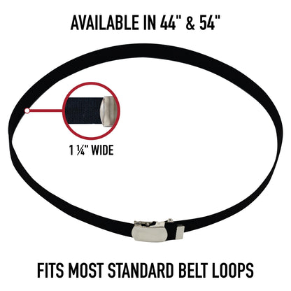 Web Belts In 3 Pack - Tactical Choice Plus