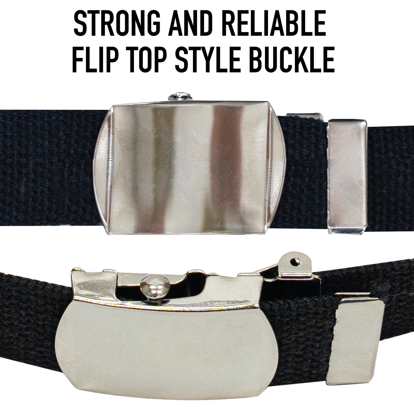 Web Belts In 3 Pack - Tactical Choice Plus