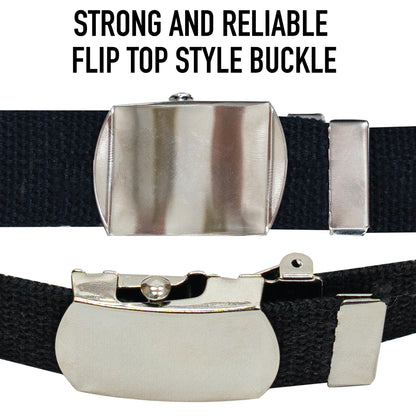 Web Belts In 3 Pack - Tactical Choice Plus