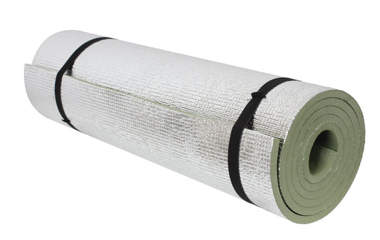 Thermal Reflective Sleeping Pad with Ties - Olive Drab - Tactical Choice Plus