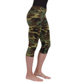 Rothco Womens Camo Workout Performance Capris - Tactical Choice Plus
