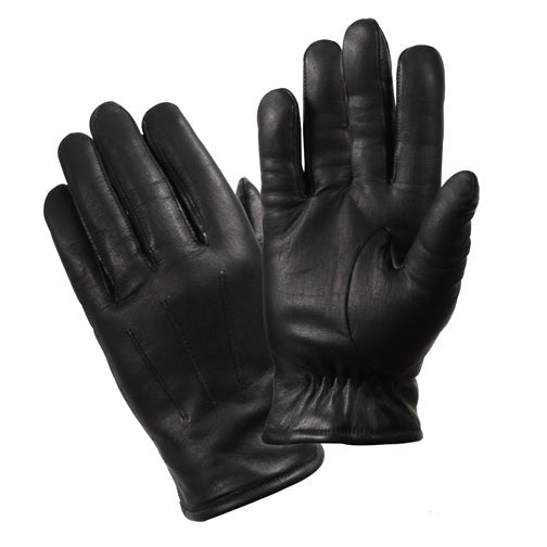 Cold Weather Leather Police Gloves - Tactical Choice Plus