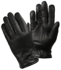 Cold Weather Leather Police Gloves - Tactical Choice Plus