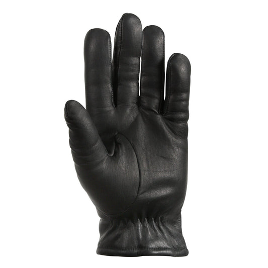 Cold Weather Leather Police Gloves - Tactical Choice Plus